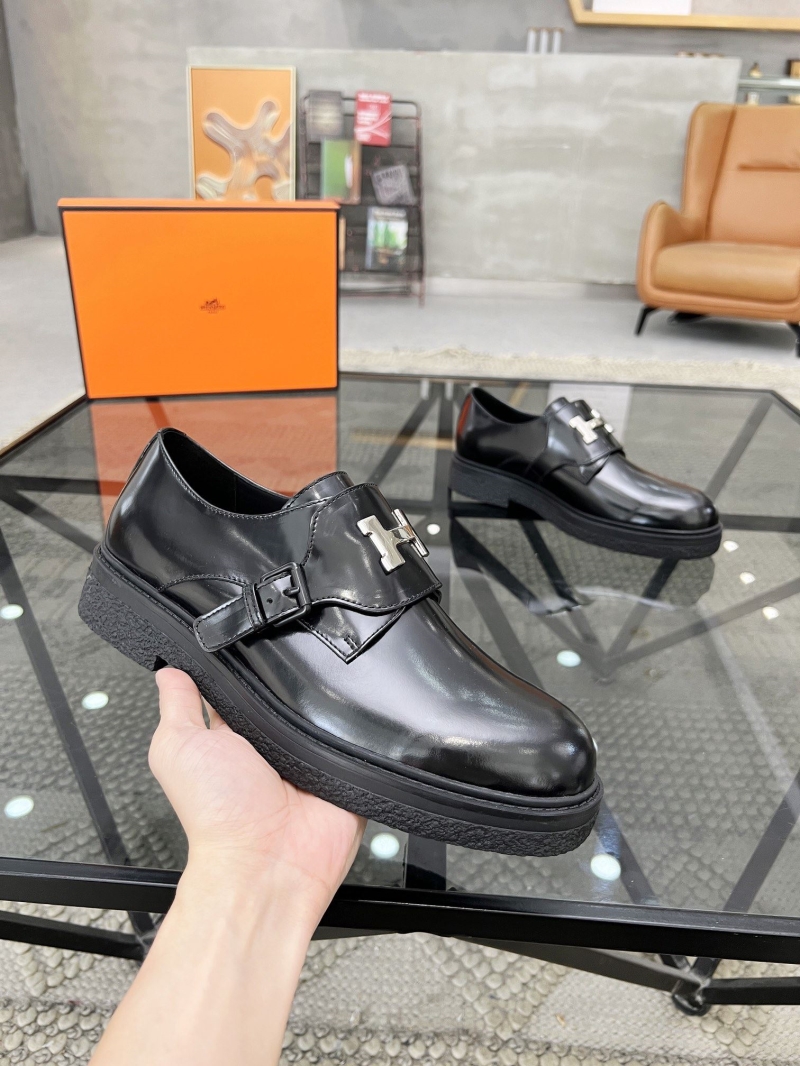 Hermes Leather Shoes